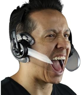 Fone de Monitoramento Vocal Modelo HIGH Retorno Auditivo Audiovoicer Retorno Vocal Acústico Feedback Vocal Para Treino vocal Monitor Vocal