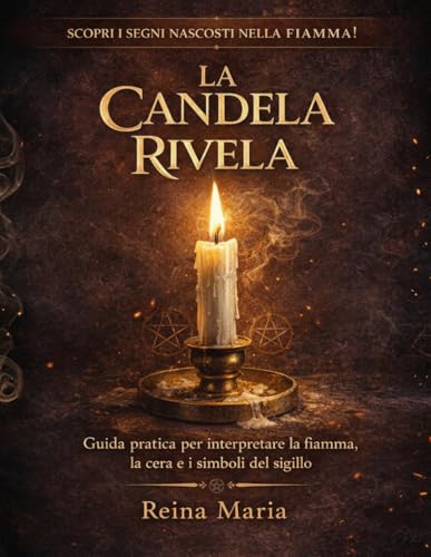 La Candela Rivela: Guida pratica alla magia delle candele: Come leggere la fiamma, cera e segni nei rituali