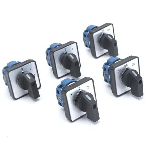 Interrupteur rotatif 1 pôle 660V pour simplifier vos circuits de commande