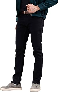 WROGN Men's Cotton Blend Jeans | Solid | Slim Fit Price In India