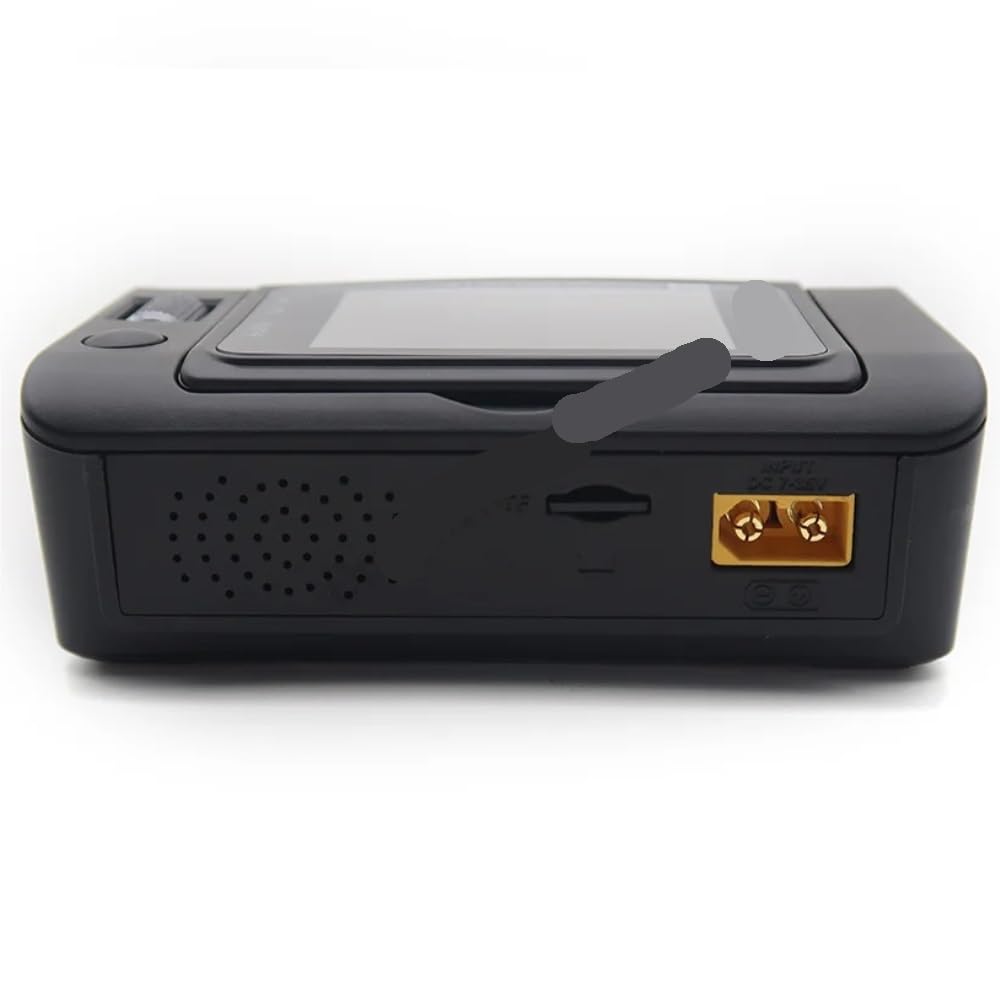 M9 600W 20A Caricatore intelligente DC a ricarica rapida Angolo dello schermo regolabile con funzione audio adatto for batteria Lipo LiFe 1-8S