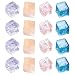 CEJAS 12 Piezas Squishies con Forma de Cubitos de Hielo Imagen de CEJAS 12 Piezas Squishies con Forma de Cubitos de Hielo