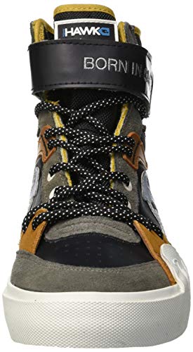 DrunknMunky Birdman, Sneaker a collo Alto Uomo