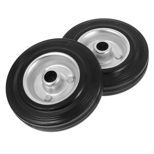 Roues de remplacement silencieuses pour chariot fin des vibrations et blocages