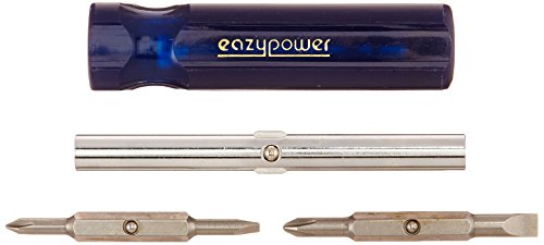 Image of Eazypower 35534 12-Pack Blue 4-in-1 Screwdriver Extruded Handle
