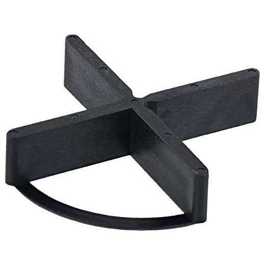 Fugenkreuze Kunststoff mit Steg Höhe 10 mm (100 Stück) (2 mm)