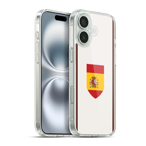 Coque en Gel Espagne pour iPhone 16 Plus compatible MagSafe protection antichoc
