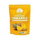 Mavuno Harvest Direct Trade Organic Dried Fruit, Pineapple, 1 Pound