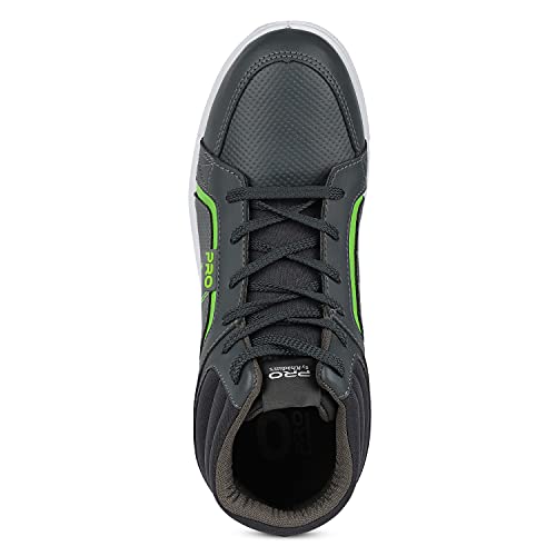 Image of Pro Men Grey Sneakers - UK 10