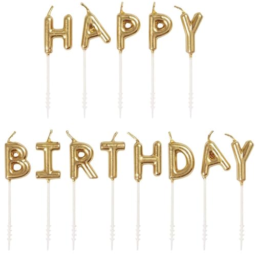 LIKENNY o[Xf[io[Lh HAPPY BIRTHDAY a 낤 3D P[L  낤 o[Xf[io[Lh aj ƃp[eB[ EGfBO LO (S[h)