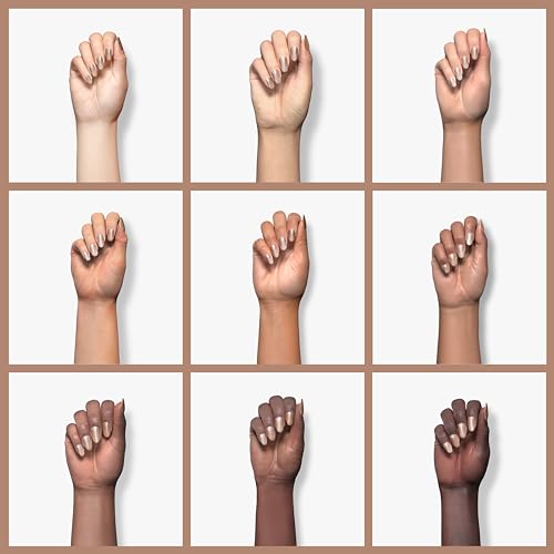 Image of ILNP Portfolio - Soft Camel Neutral Nude Nail Polish, Subtle Holographic, Chip Resistant, 7-Free, Non-Toxic, Vegan, Cruelty Free, 12ml