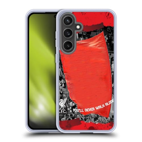 Coque Liverpool FC Samsung S24 FE gel antichoc haute résistance sous licence