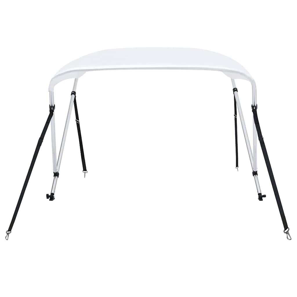 Bimini Top - Copertura per barca a 2 archi, 180 x 150 x 110 cm