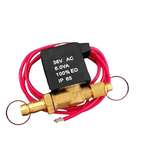 Électrovanne 2 voies 24V CC pour stopper les fuites d'eau