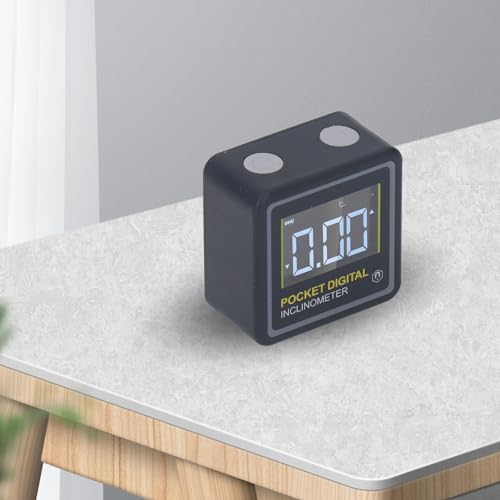Inclinómetro digital de bolsillo con ángulo magnético miniatura 6