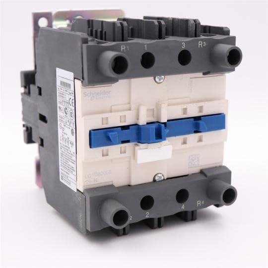 Contacteur LC1D80008E7 125A inverseur tripolaire tétrapolaire bobine 48V CA