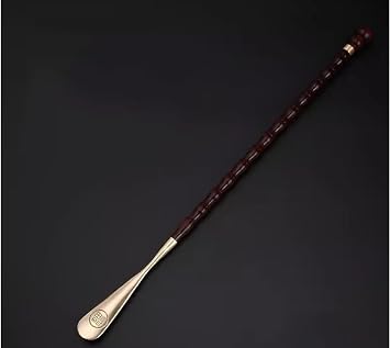 Shoe Horn,Shoe Horn Long Handled, Shoe Horn Wood Shoe Horn Long Handle Pregnant Portable Luxury Shoe Wearing Tool Women Not Bending Down Shoe Horn Long HandleB 57cm