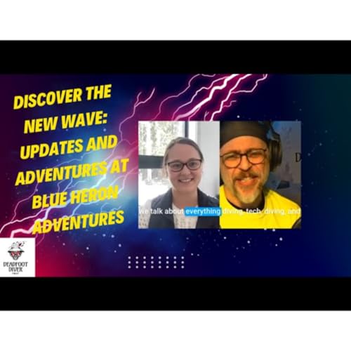 Exploring the Depths: Britain's Youngest Cave Diver Robert Thomas Podcast Por arte de portada