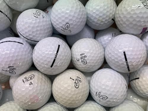 pro lake balls 24 Vice Golf balls Vice Pro, Pro plus, Pro Soft, Tour, Drive Grade B used lake balls