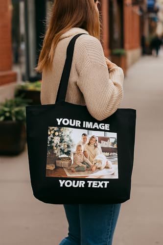 Bolsa personalizada con foto para dueño de perro o gato miniatura 2