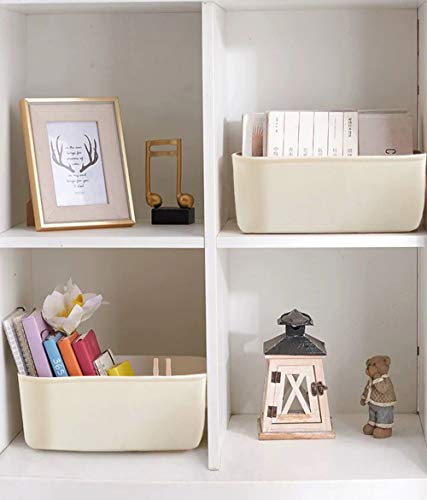 Feiupe Set Of 6 Storage Bin Storage Basket Desk Cabinet Organizer #TOP3