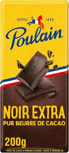 Tablette De Chocolat Noir Poulain - MO3664346306591 – 47% Cacao, 200g - vue 3