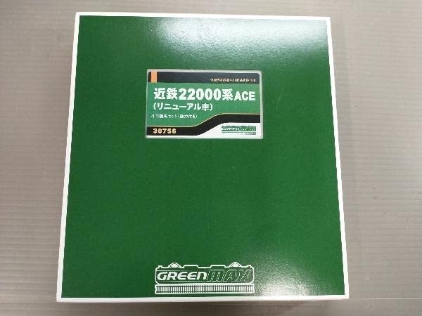 Amazon | Nゲージ GREENMAX 30756 近鉄22000系ACE(リニューアル車