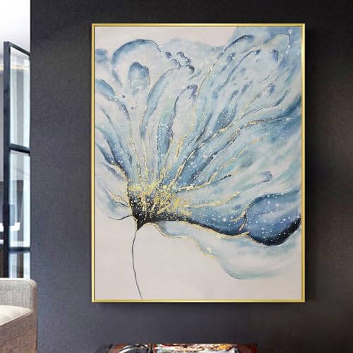 Tableau peinture huile sur toile abstrait œuvre originale et unique