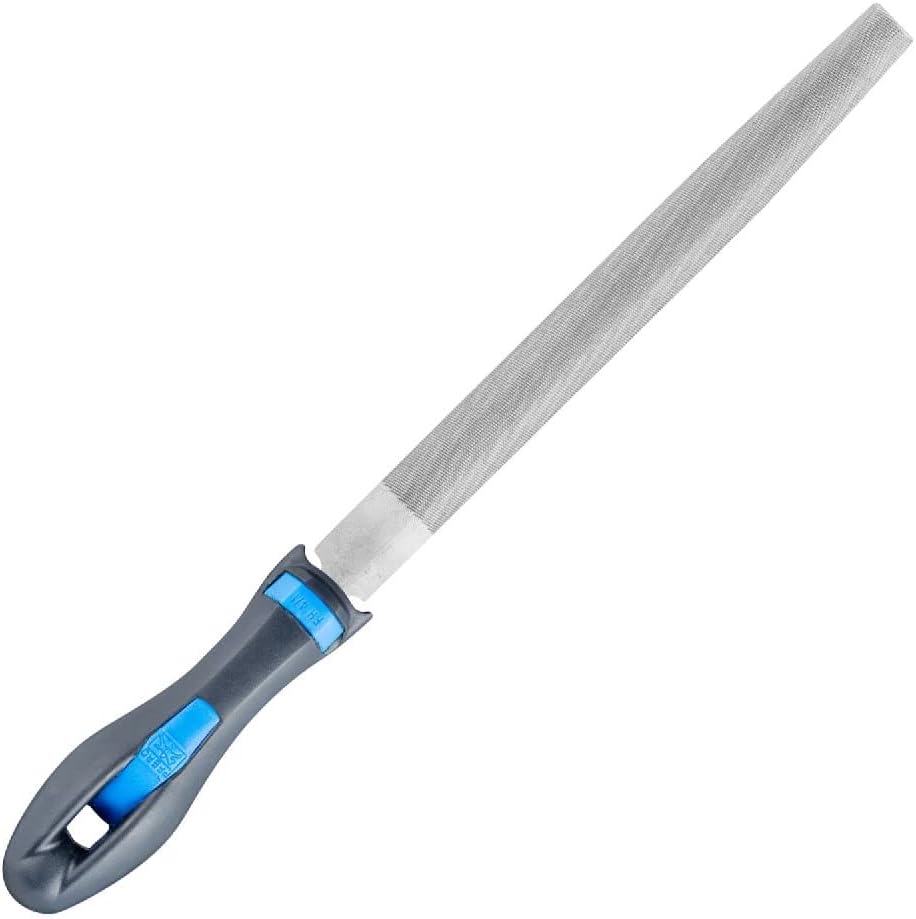 PFERD 10'' Half Round File - DIY Packaged (11027P) (5/Each)