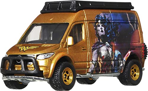 Hot Wheels Mercedes Benz Sprinter vehículo escala 1:64 miniatura 1
