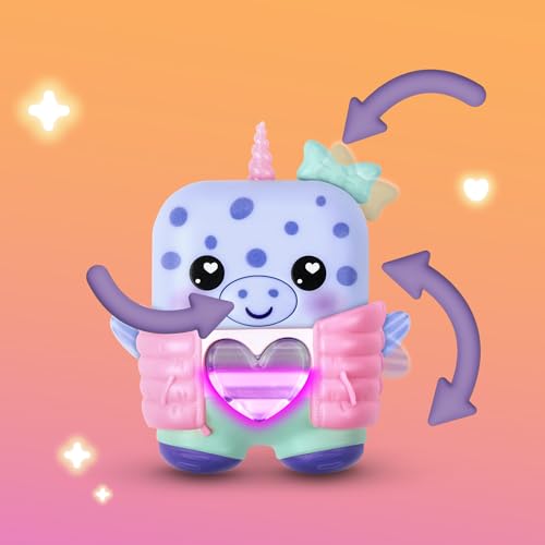 NANO-MALS Hasbro Blubby der Narwal elektronisches Fidget-Tierchen