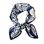 Floral- Navy