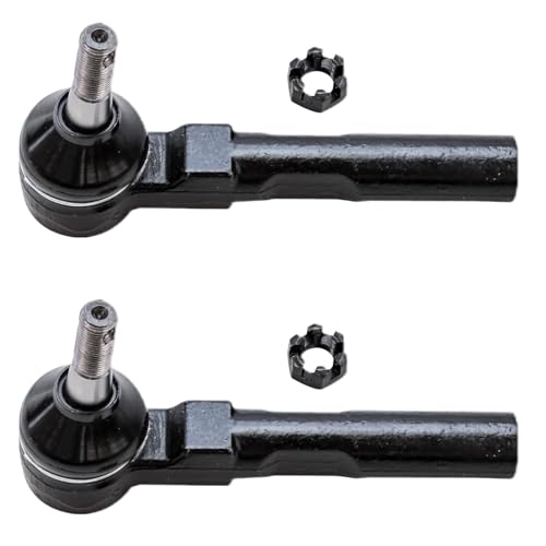 Image of Detroit Axle - RWD Front End Control Arms Kit for 1999-2006 Chevy Silverado 1500 GMC Sierra 1500, 2 Lower Control Arms w /Ball Joints 4 Inner & Outer Tie Rods 2000 2001 2002 2003 2004 2005 Replacement