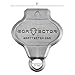 Extreme Max 3005.5002 BoatTector Pontoon Rail Fender Hanger/Adjuster - Gray, Pack of 4