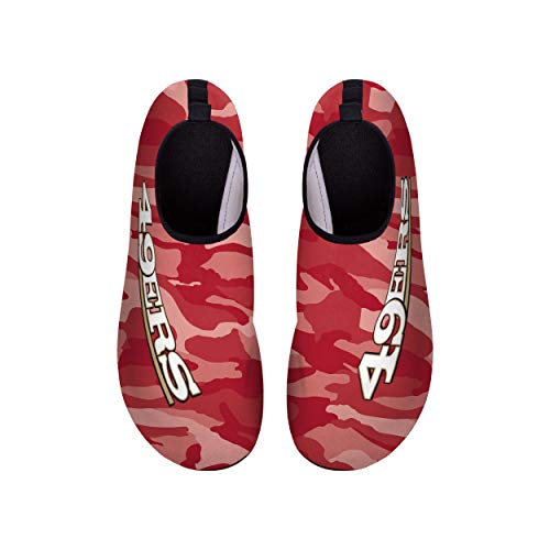 Image of FOCO Men's NCAA & NFL Team Camo Water Shoe