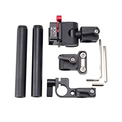 Nitze EVF Mount Supporto per Mirino PortKeys L-Eye...