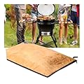 YUEMOL bbq blanket for resting meat Reusable Meat Insulated Resting Bag with Zipper, Lightweight Foldable BBQ, Resting Blanket Insulation Meat Bag for Outdoor BBQ, Smokers and Grilling