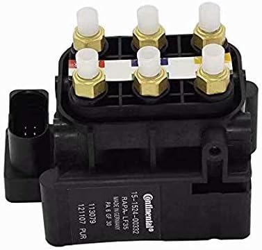 Air Suspension Valve 7L0698014 for Volkswagen Touareg Audi Q7 Porsche Panamera 970 S 4.8L 3.0 97035815302