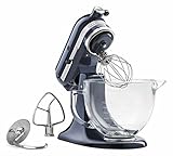 KitchenAid Ksm155gb 5 Qt. Artisan Série Design Stand Mixer 5 Quart blueberry