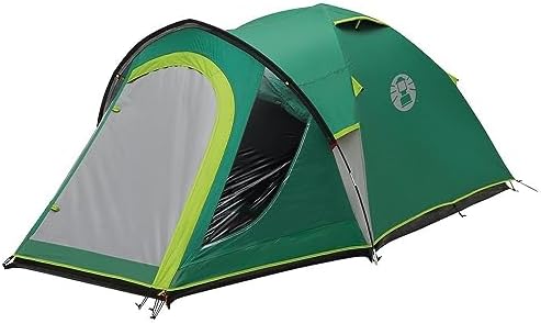 Coleman Tent Kobuk Valley 4, 4 Man Tent Blackout Bedroom Technolo...