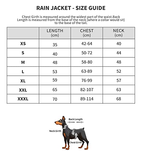 Waterproof Dog Coat Winter Warm Jacket, Dog Windproof Waterproof Coat with Fleece Lining Thicker Section, Adjustable Winter Warm Dog Jacket, Suitable for Large Dogs - 2XL Red - Image 2