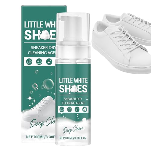 Limpiador para zapatos, 100 ml, antimanchas, aerosol instantáneo para lona, zapatillas de cuero, muebles, gimnasio, exterior, senderismo, casa