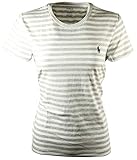 Geringes Gewicht Ralph Lauren Sport Women\'s Striped Crew-Neck T-Shirt