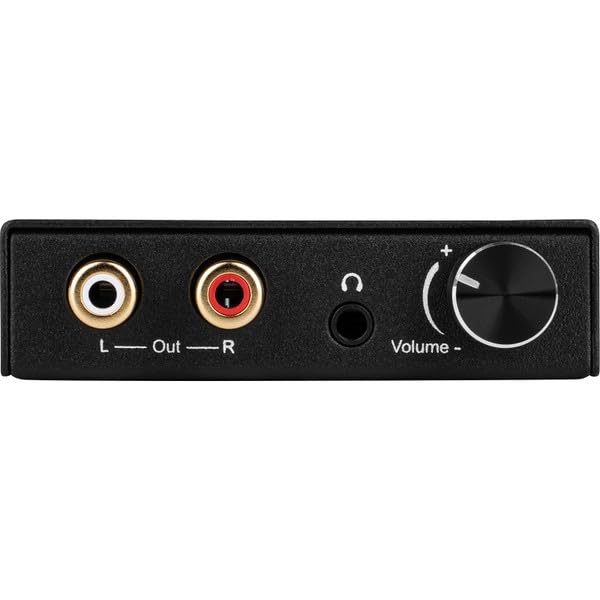 Digital to Analog Converter with Volume and Bass Control