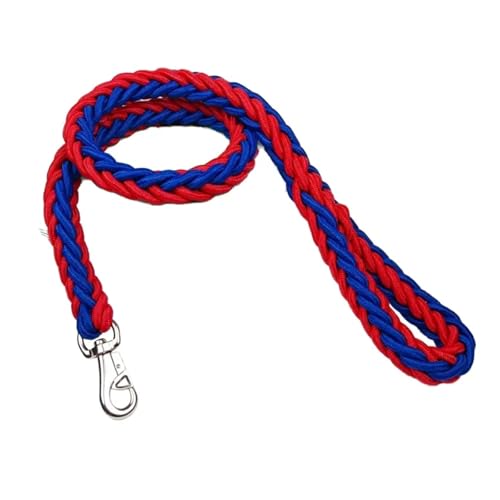 Generisch Große Hundeleine, geflochtenes Nylon-Traktionsseil, for Haustiere, zu Fuß, Dicke Hand, for...