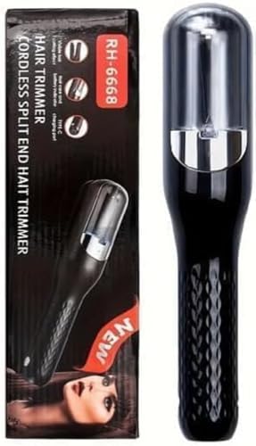 Image of 2 in 1 Split Split Ends Remover Machine For Hair Women | Rechargeable Cordless Trimmer | Portable split end trimmer for Frizzy Dry Damaged Curly Hair |
