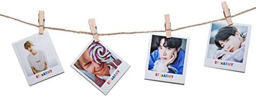 ReNice BTS Gift Set for ARMY - 1 BTS Pillow Case/40 BTS Lomo Cards/12 Sheet BTS Stickers/1 BTS Lanyard/1 BTS Phone Holder/1 BTS Keychain/2 BTS Button Pins/2 BTS Tatoo Stickers