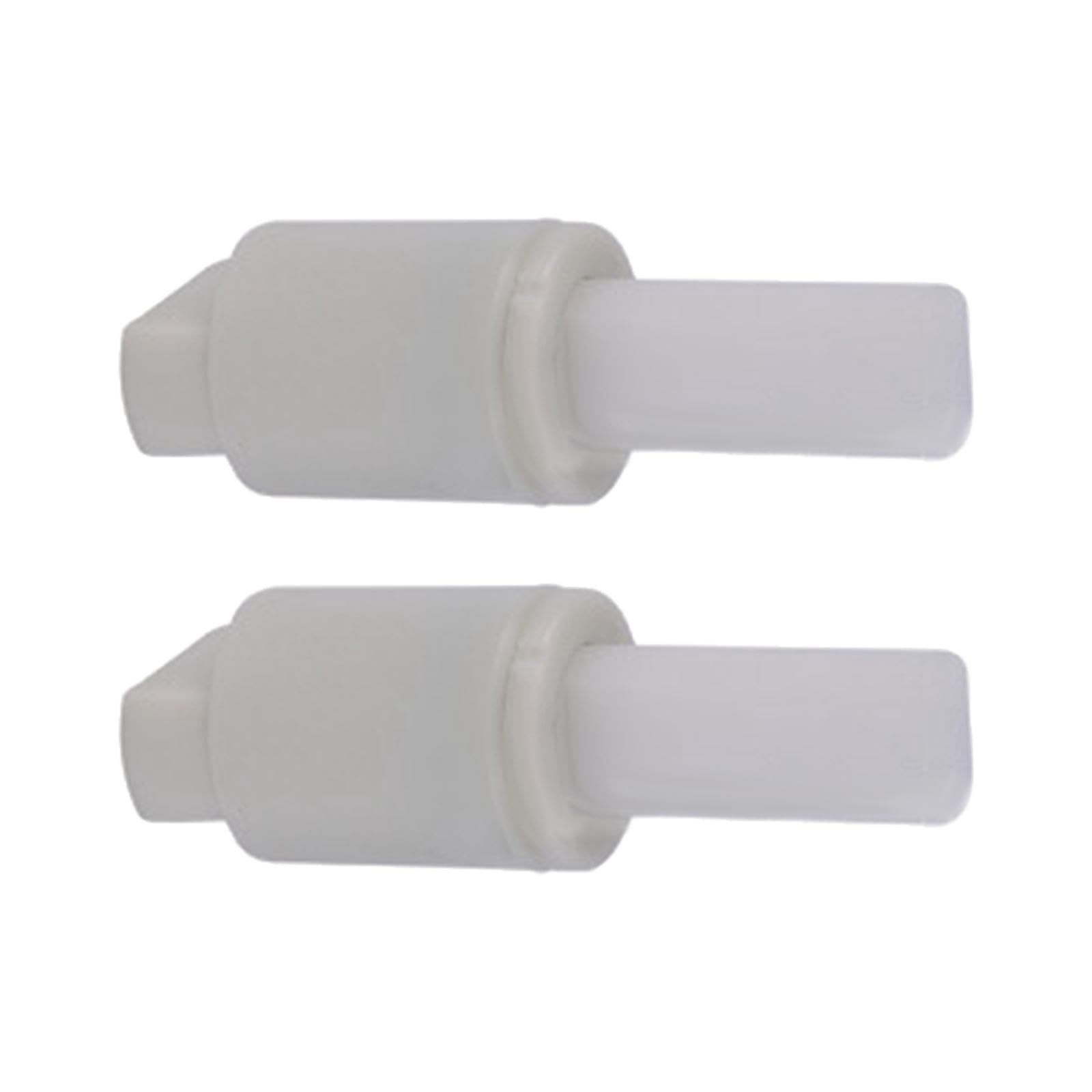 YWJLQH Universal Toilet Seat Soft Close Damper Set for Bathroom Repair, Counter clockwise