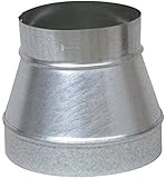 Single Wall Galvanized Metal Duct Reducer 10