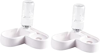 JOINPAYA 2Piezas Automático para Perros y Comedero y Bebedero para Mascotas para Perros Color